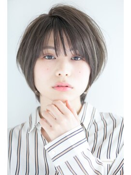 リル 7F 銀座(Rire) 【Rire-リル銀座-】ひし形ナチュラルショートボブ☆