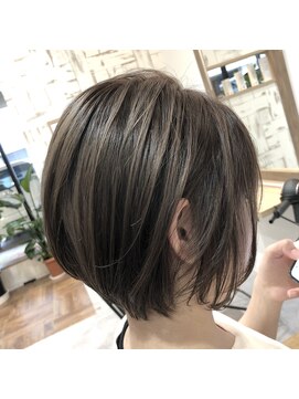 ヘアガーデン オフ(hair garden off) 大人ショートボブ