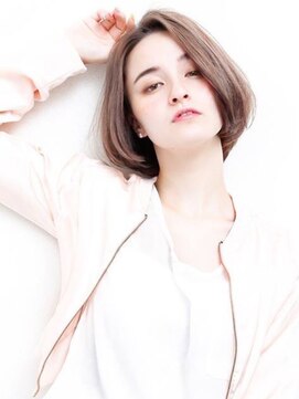 キャロル(CAROL) ナチュラルボブスタイル