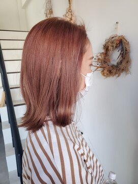 ノア(noa.) #柔らかオレンジベージュ