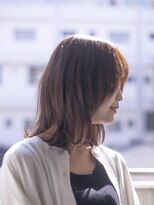 ウルビー(ulbee)&nbsp;【ulbee/大分/大手町】ナチュラルなニュアンスミディ