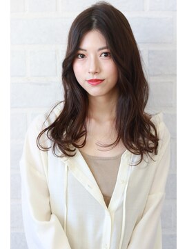 ブリーチ ラボ エーアイ 原宿店(BLEACH LABO Ai) 20代30代40代50代 色っぽふんわりロングの重軽ウェーブヘア♪