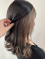 オル(Olu)&nbsp;【MASAYA】イヤリングカラー×ホワイトベージュ