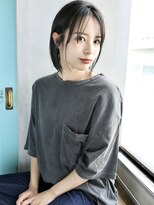 バース(BIRTH)&nbsp;天神【BIRTH】前下がりボブ×オリーブグレージュ　２