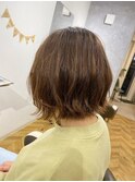 外ハネボブ