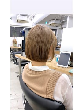 フラム(flamme) 【flamme】beige hair