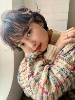 クロム バイ リエット(Chlom by Lietto)&nbsp;Chlom☆新宿 ハイライトベージュイルミナカラーハンサムショート