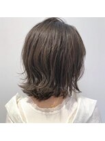 ネオヘアー 曳舟店(NEO Hair)&nbsp;ミニボブ×カーキグレイ（曳舟）