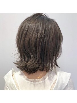 ネオヘアー 曳舟店(NEO Hair) ミニボブ×カーキグレイ（曳舟）