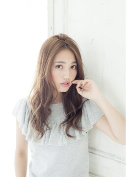 アクアオモテサンドウ(ACQUA omotesando) トリートメントデジタルパーマロングヘア【世良綾花】