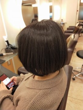 松本平太郎美容室 銀座パートフォー(PART4) 銀座 髪質改善 イノアカラー ◎30代 40代 50代
