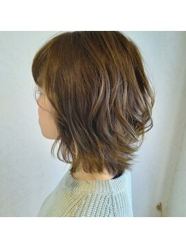 ヴァンカウンシル 伊那(VAN COUNCIL) 柔らかい質感☆ボブ×マット系カラー