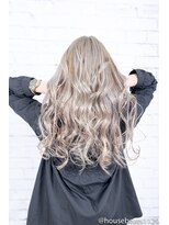 ヘアーメイク ダンス(hair make DANCE)&nbsp;超ホワイトベージュ！ブリーチ2回以上必要です！！