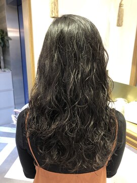 ロンドアベニール 北千住(Lond avenir) namie ボリュームコールドパーマ