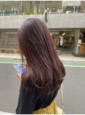 【universe tokyo池袋】イルミナカラー/髪質改善/チェリーピンク