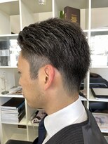 シンヤヘアーズ(SHINYA HAIRS) サッパリツーブロ