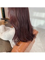 シーラス(cirrus)&nbsp;【mori担当】ベリーピンク(ブリーチなし)20代/30代/40代/50代