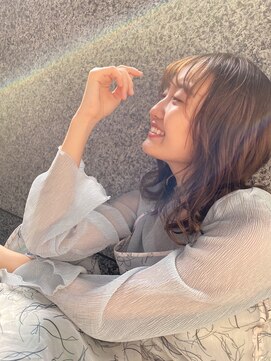 アヴァンスクロス あべのルシアス店(AVANCE.CROSS) うるツヤ愛されブラウン+レイヤーボブ