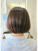 30代40代50代大人ボブ/重ため/丸み/ショート/ミニボブ/ボブ
