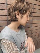 スタイル インデックス 茗荷谷店(STYLE INDEX)&nbsp;大人のハンサムショート　【渡邉奈緒美】