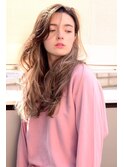 【hair salon Chamel】大人カジュアルロング