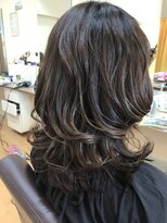 ヘアースペース ゼン(hair space Zen) 内巻きスタイル