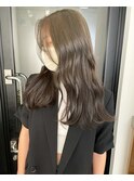 ブリーチなしカラー　オリーブグレージュ &nbsp;オリーブベージュ