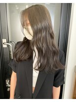 トレス(TRESS)&nbsp;ブリーチなしカラー　オリーブグレージュ  オリーブベージュ