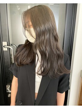 トレス(TRESS) ブリーチなしカラー　オリーブグレージュ  オリーブベージュ