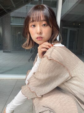 デイジー(Daisy) 天神/大名/インナーカラー/ベージュ/アッシュブラウン