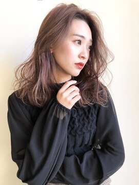 ピシェ ヘア デザイン(Piche hair design) 【大人フェミニン】ゆるふわレイヤー