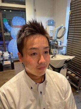 ガイズ ヘアー イサミ(GUY'S HAIR 133) ソフトモヒカン