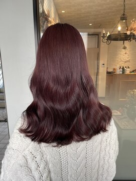 ラフトーキョウセカンド(RAF TOKYO 2nd) 【RAF TOKYO 2nd Rina】艶カラー×ダブルカラー