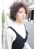 bibito ネオソバージュ  くるくるパーマスパイラル