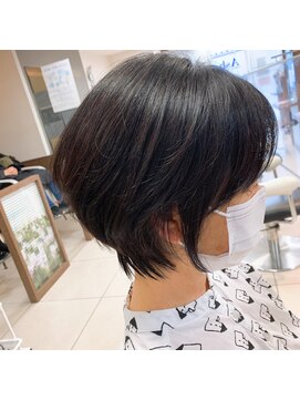 アッシュ 浜田山店(Ash) ショートカット