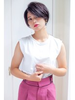 ロンド レグリーズ 立川(Lond leglise)&nbsp;【山方　直也】マッシュショート×似合わせカット×くびれヘア