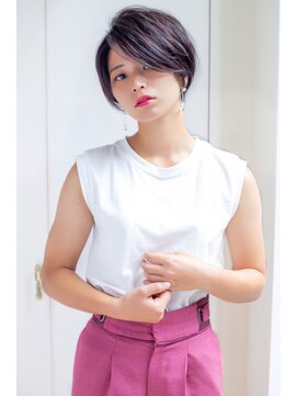 ロンド レグリーズ 立川(Lond leglise) 【山方　直也】マッシュショート×似合わせカット×くびれヘア