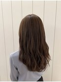 20代30代超うる艶立体感★レイヤーハイライトブラウンウルフ