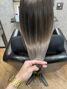 アール(R) 酸性縮毛矯正or髪質改善