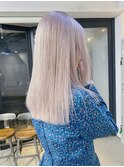 ホワイトカラー*ブリーチ3回から
