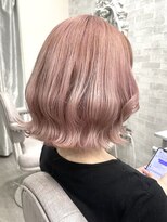 アールプラスヘアサロン(ar+ hair salon)&nbsp;ホワイトピンクベージュ