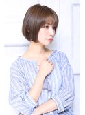 大人可愛い小顔美髪似合わせカットクールショートB5