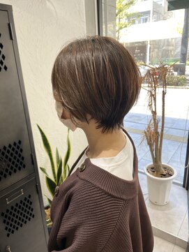 フェリア 松山(Feria) 【Feria松山】大人ショートボブ‐相原愛梨‐