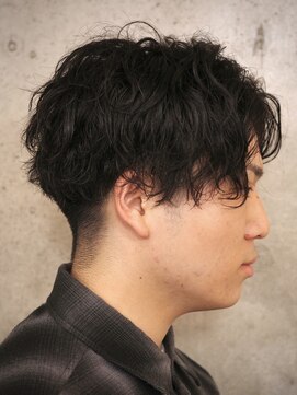 クランク(CRANK) 冬にピッタリ！スパイラルセンターパート