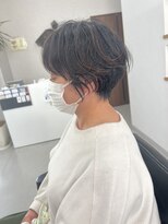 エルエスヘアー(LS HAIR)&nbsp;【LS HAIR菊地】ニュアンスパーマ　ショートパーマ　ゆるふわ