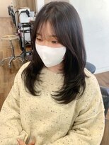 シエルバイアフロート(ciel by afloat)&nbsp;〇韓国ヘア レイヤードカット 顔まわりレイヤー