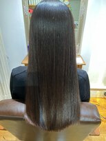 フォルテ ギンザ(FORTE GINZA) 艶髪縮毛矯正or艶髪ストレートパーマ