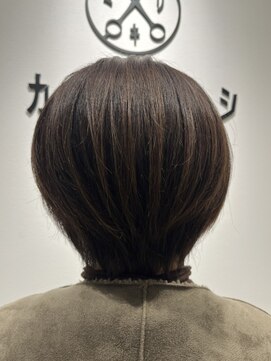 カミキリヌシ 12月お客様スタイル