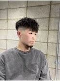 ツイストダウンバングスタイル 国分寺