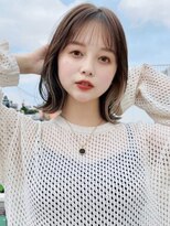 ラルムバイシー 新宿(LARME by Sea)&nbsp;ショート・ボブモード×インナーカラーイヤリングカラー【韓国】